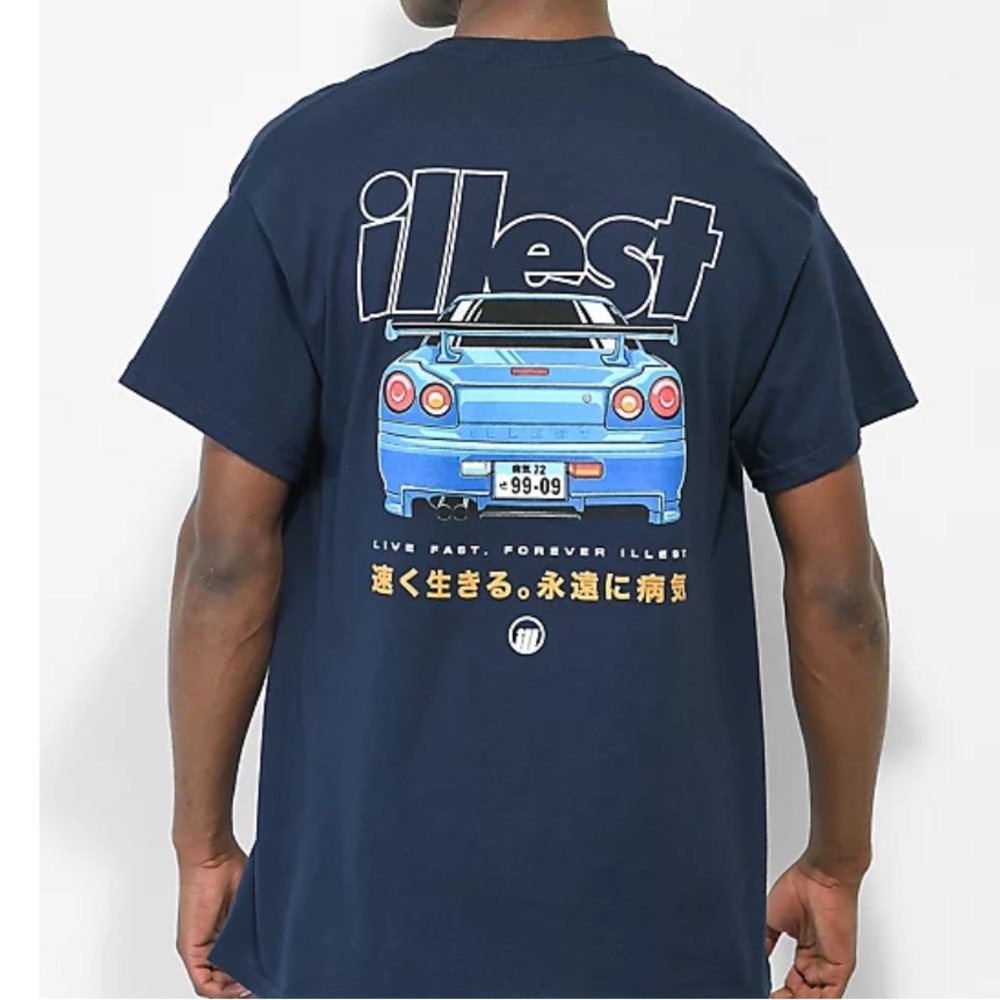 Car Graphic T-Shirt